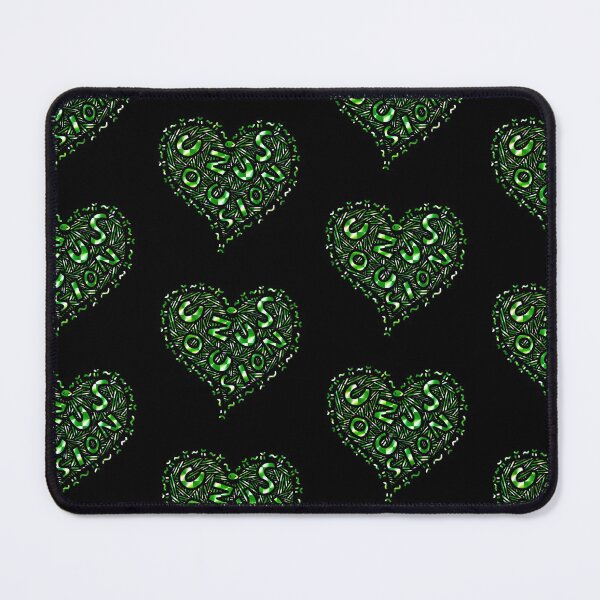 Item preview, Holo Heart Green designed and sold by Koirainpuisto.