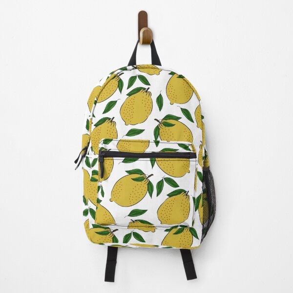 Item preview, Yellow Lemon Fruits designed and sold by WillaldShop.