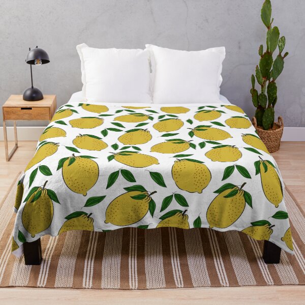 Item preview, Yellow Lemon Fruits designed and sold by WillaldShop.