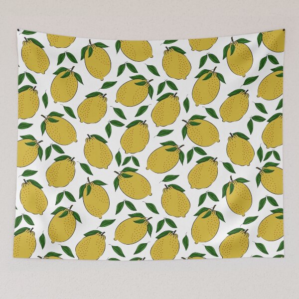 Item preview, Yellow Lemon Fruits designed and sold by WillaldShop.