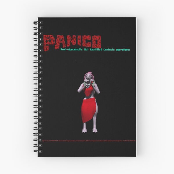 Item preview, 644. P.A.N.I.C.O. (Cyoven'Hant Homo-Chyrkyan) designed and sold by ciullocorp.