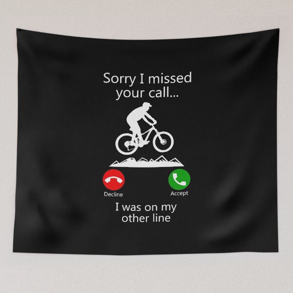 Item preview, Mountainbike bicycle mountain bike adventure designed and sold by Hypershirty.