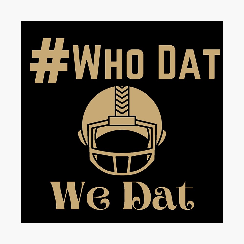 New Orleans Saints Bye Week. #WhoDat #WhoDatNation #Saints #WD4L