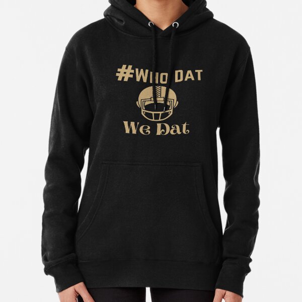 Belive Dat New Orleans Saints Who Dat We Dat Believe Dat Like Dat T-Shirt