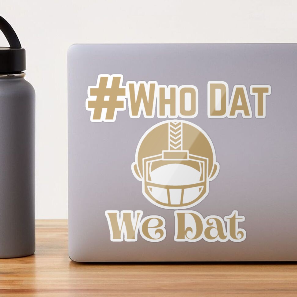 New Orleans Saints Who Dat Tumbler - Growkoc