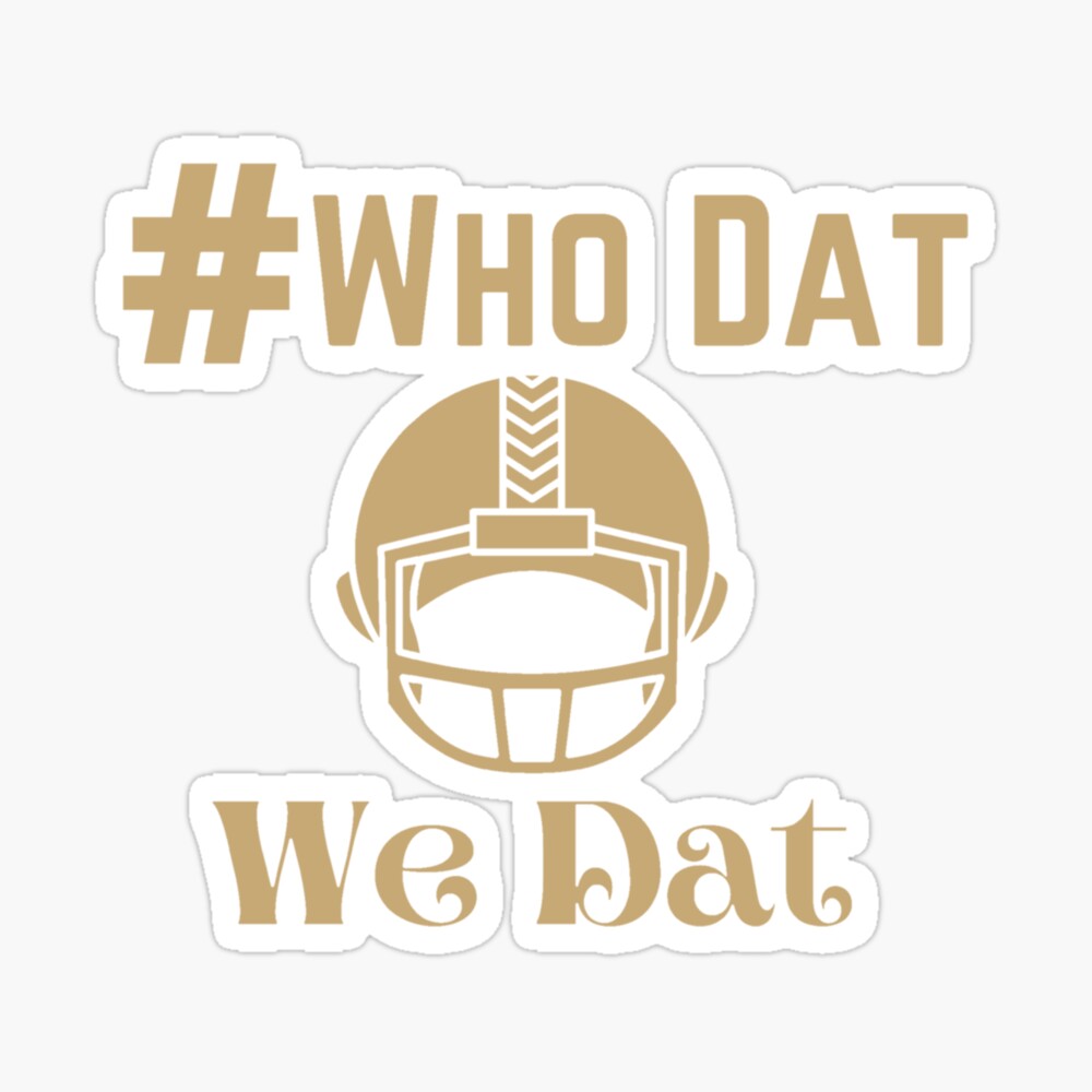 Doing a design for every NFL team - here's the one for YOUR New Orleans  Saints. WHO DAT? ⚜️⚜️⚜️ : r/Saints