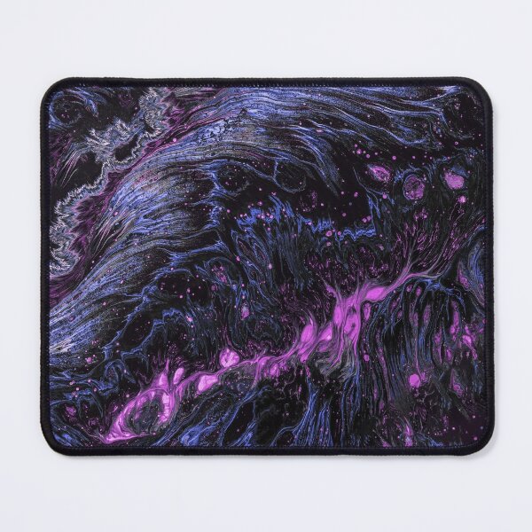 Item preview, deep space blue abstract painting designed and sold by Z0nked.