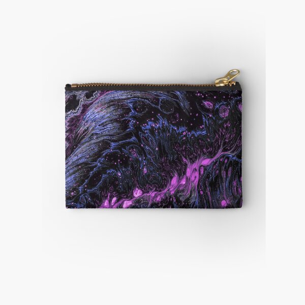 Item preview, deep space blue abstract painting designed and sold by Z0nked.