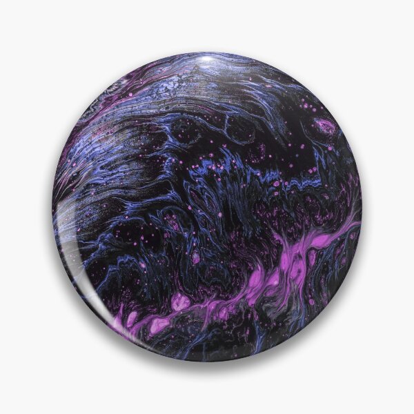 Item preview, deep space blue abstract painting designed and sold by Z0nked.