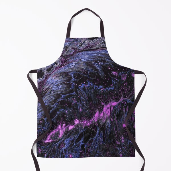 Item preview, deep space blue abstract painting designed and sold by Z0nked.