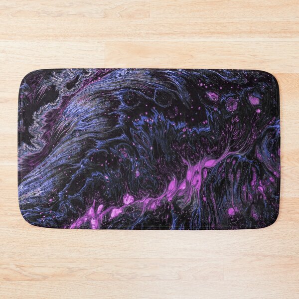 Item preview, deep space blue abstract painting designed and sold by Z0nked.