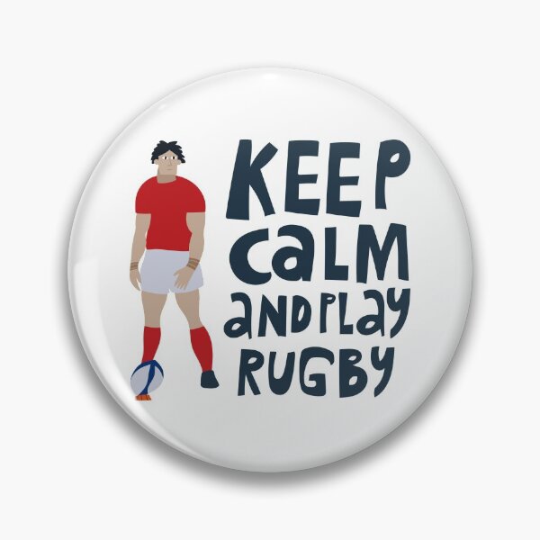 Item preview, Keep calm and play rugby designed and sold by SolArt88.