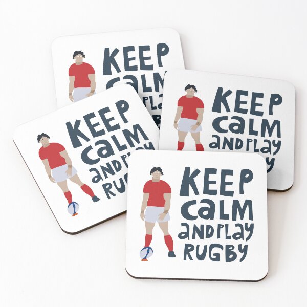 Item preview, Keep calm and play rugby designed and sold by SolArt88.