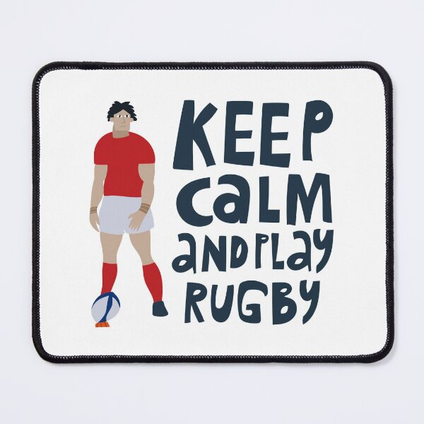 Item preview, Keep calm and play rugby designed and sold by SolArt88.