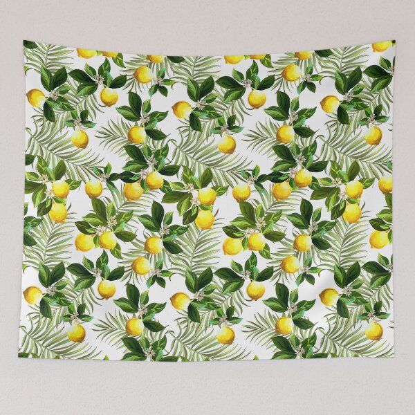 Item preview, Hand draw Lemon Tree designed and sold by WillaldShop.