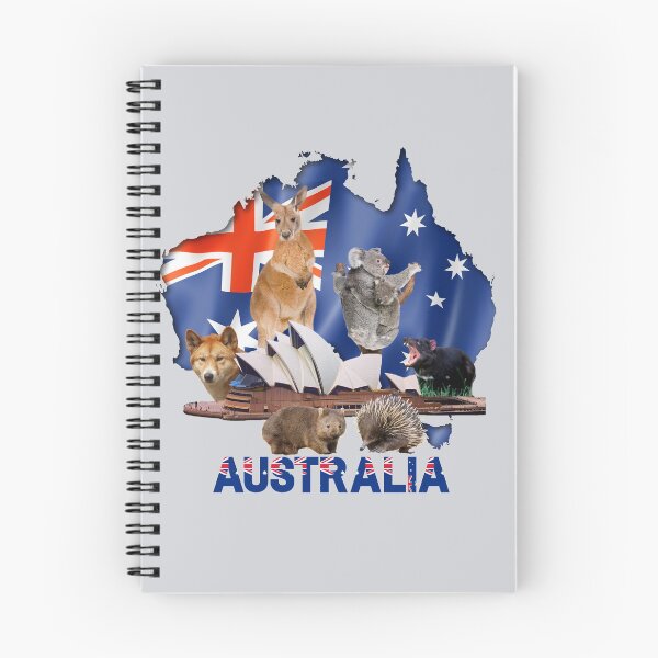 Item preview, Australian native animals, Australia Day designed and sold by WanderTravels.