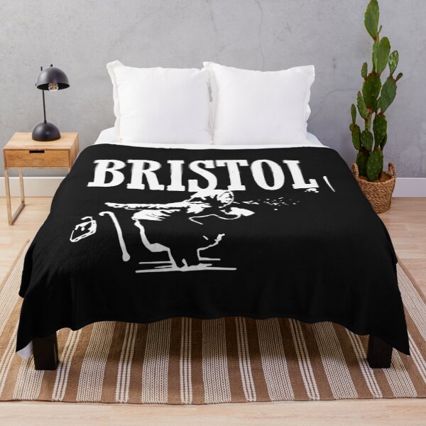 Item preview, Bristol Banksy old woman designed and sold by Adrianne8429.