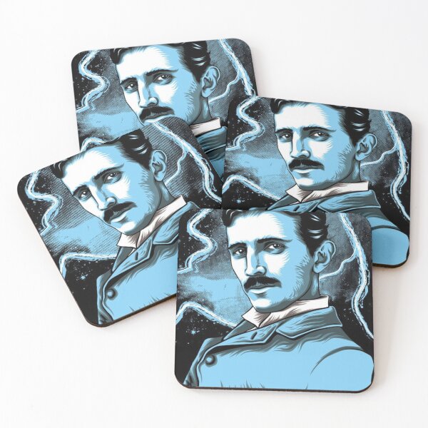 Item preview, Nikola Tesla animated designed and sold by Everything Pastel.