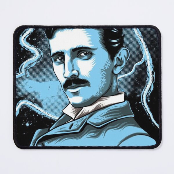 Item preview, Nikola Tesla animated designed and sold by Everything Pastel.