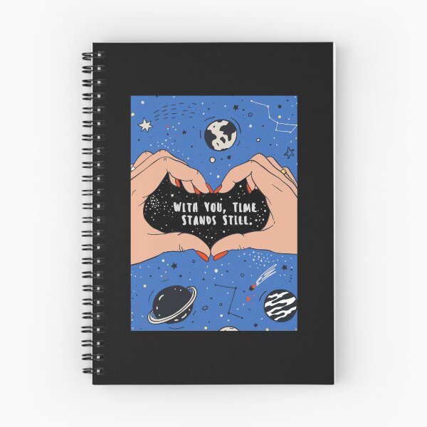 Item preview, With you, time stands still designed and sold by KanvasGifts.