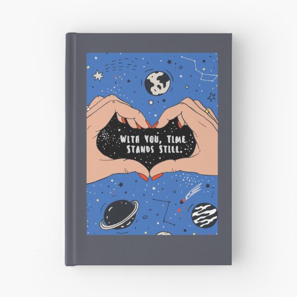 Item preview, With you, time stands still designed and sold by KanvasGifts.