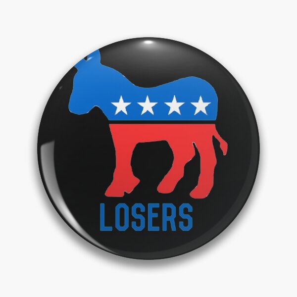 Item preview, democrat donkey losers   designed and sold by MadyJays.