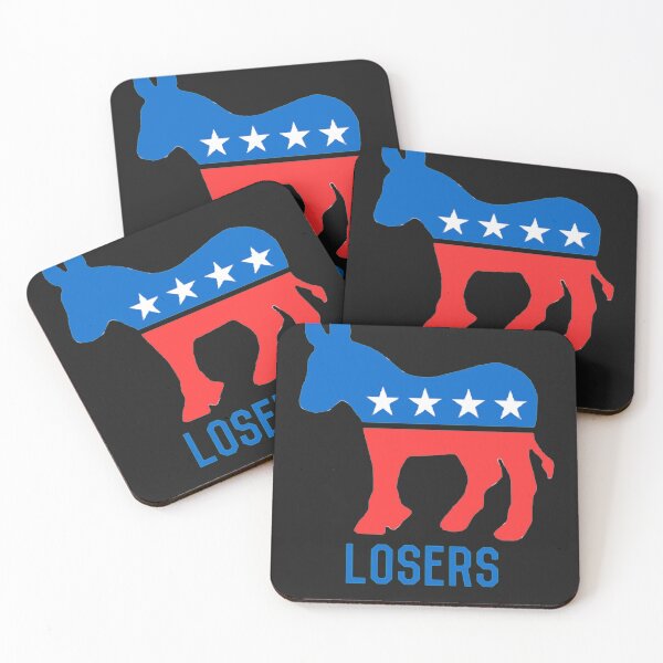 Item preview, democrat donkey losers   designed and sold by MadyJays.