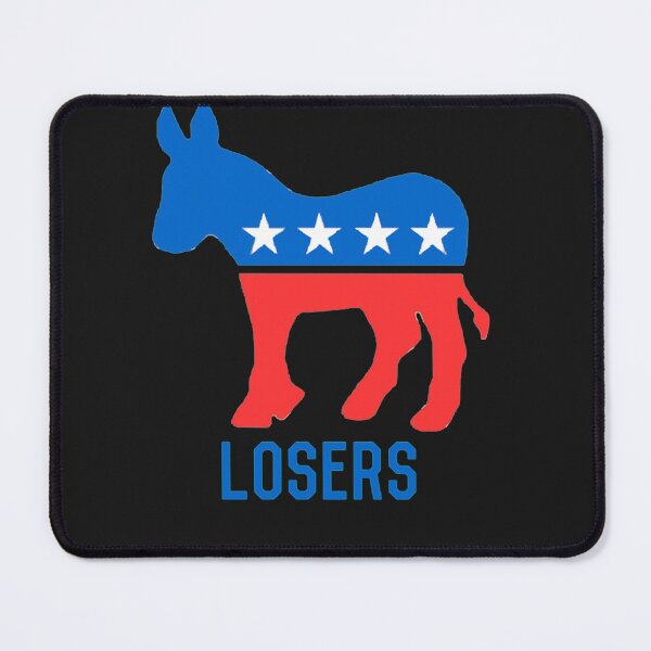 Item preview, democrat donkey losers   designed and sold by MadyJays.