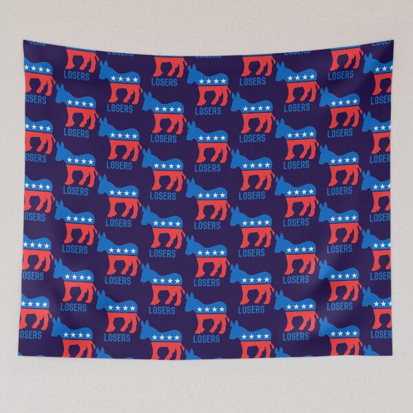 Item preview, democrat donkey losers   designed and sold by MadyJays.