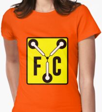 F C Flux Women's Fitted T-Shirt