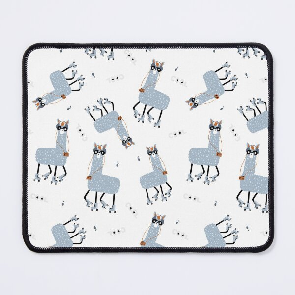 Item preview, Funny llamas roller skating designed and sold by WillaldShop.