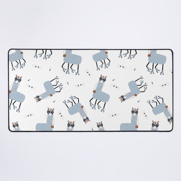 Item preview, Funny llamas roller skating designed and sold by WillaldShop.