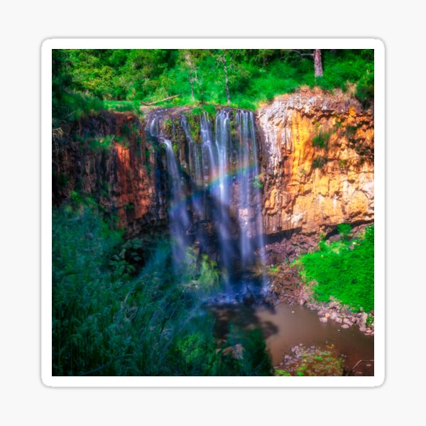 Item preview, The Beautiful Trentham Falls designed and sold by DesignBoard Photography.
