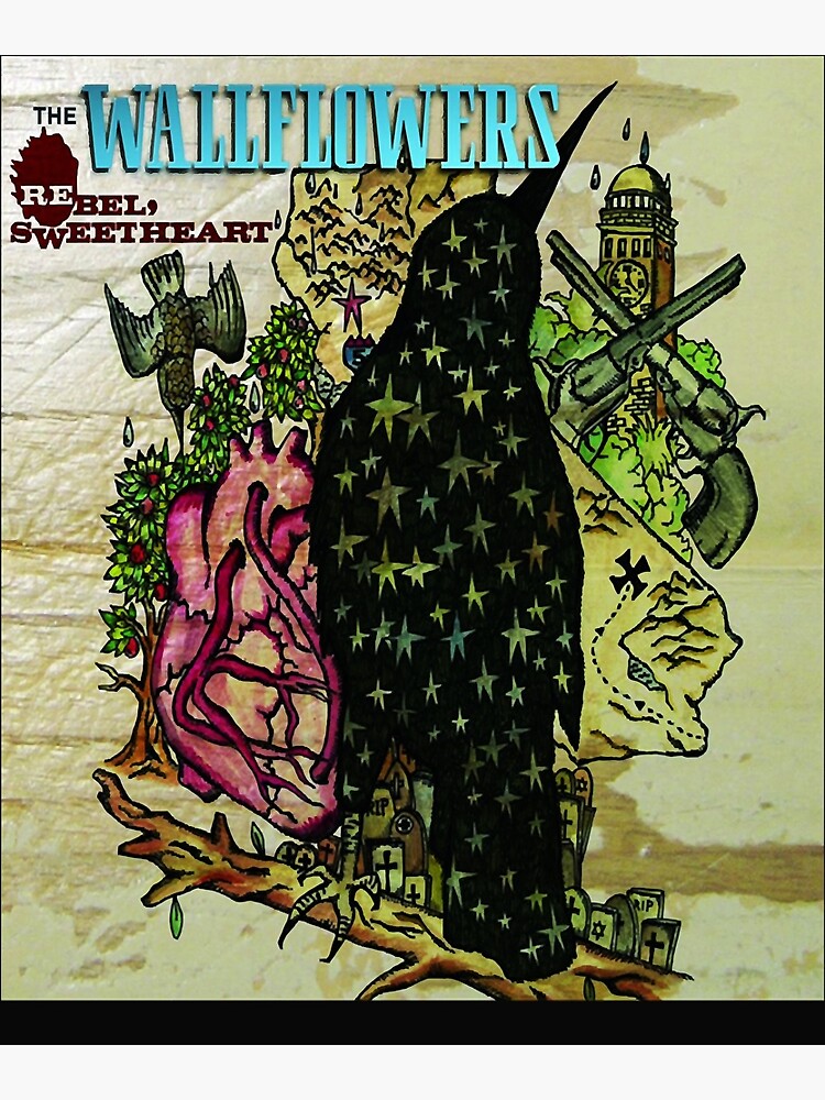 "The Wallflowers band popular Genres Rock, ‎roots rock‎, ‎alternative