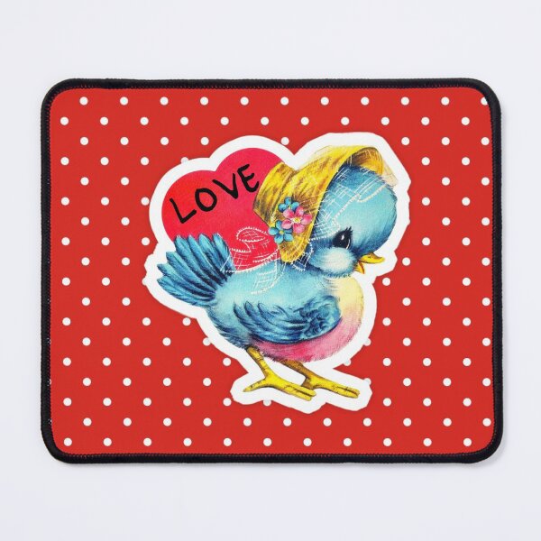 Item preview, Cute Valentine card, vintage card designed and sold by Spooky Witch Dream.