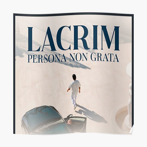 Lacrim Poster