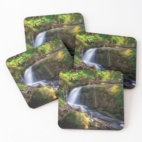 Item preview, The Beautiful Amphitheater Falls designed and sold by DesignBoard Photography.
