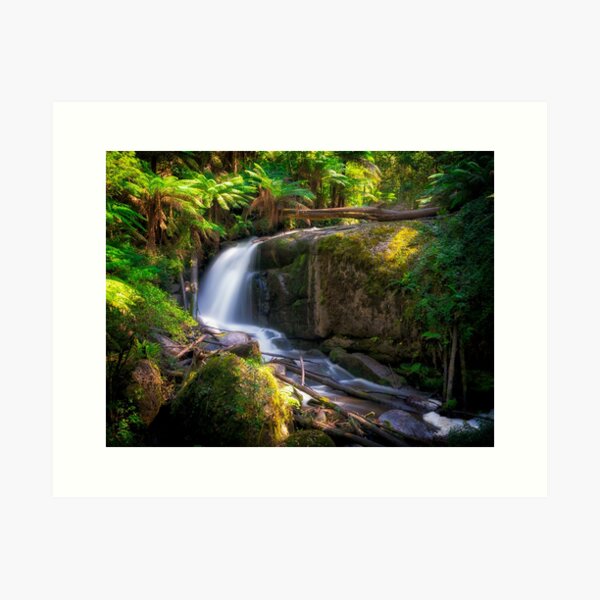 Item preview, The Beautiful Amphitheater Falls designed and sold by DesignBoard Photography.