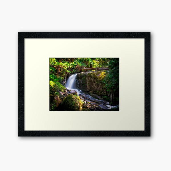 Item preview, The Beautiful Amphitheater Falls designed and sold by DesignBoard Photography.