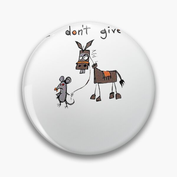 Item preview, I Don_t Give A Rats Ass Funny Mouse Walking Donkey   designed and sold by MadyJays.