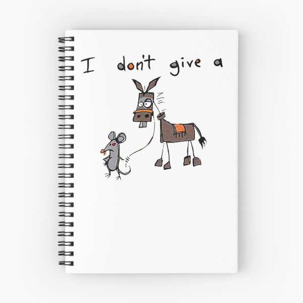 Item preview, I Don_t Give A Rats Ass Funny Mouse Walking Donkey   designed and sold by MadyJays.