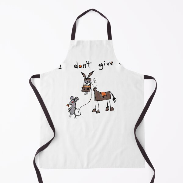 Item preview, I Don_t Give A Rats Ass Funny Mouse Walking Donkey   designed and sold by MadyJays.