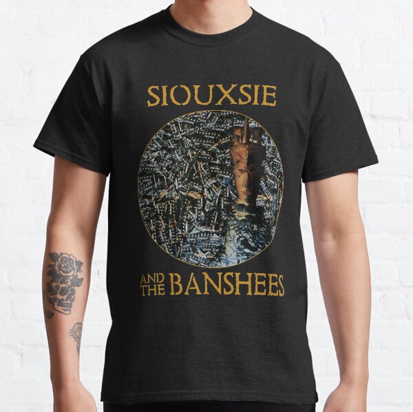 Lover Gift Siouxsie And The Banshees Gifts For Birthday Classic T-Shirt