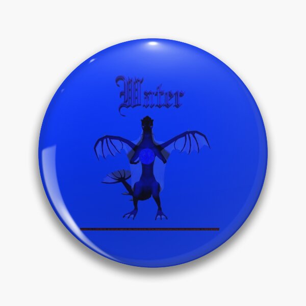 Item preview, 645. Water (male Hyxian Dragon - Water Magic) designed and sold by ciullocorp.