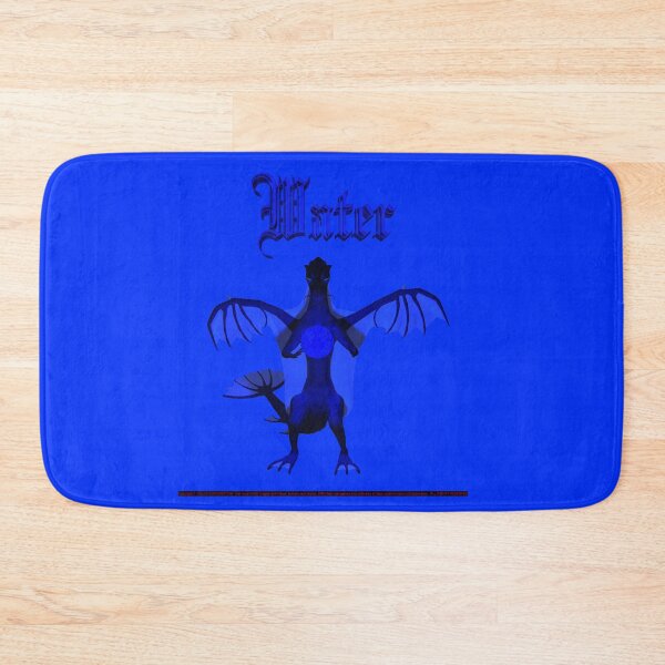 Item preview, 645. Water (male Hyxian Dragon - Water Magic) designed and sold by ciullocorp.