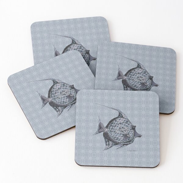 Item preview, Moore Batik Moorish Idol Grey designed and sold by batikandesigns.