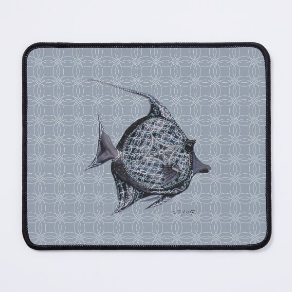 Item preview, Moore Batik Moorish Idol Grey designed and sold by batikandesigns.