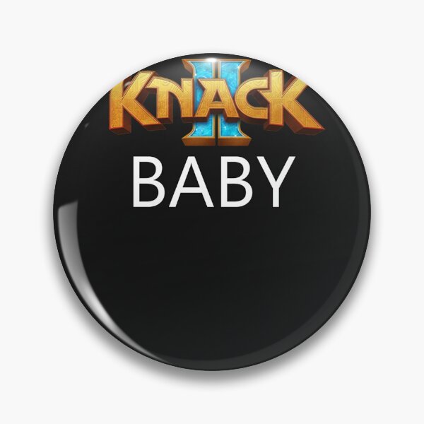 Item preview, KNACK 2 BABY   designed and sold by MadyJays.
