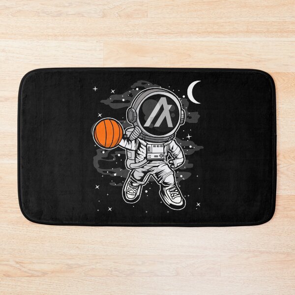 Item preview, Astronaut Basketball Algorand ALGO Coin To The Moon Crypto Token Cryptocurrency Blockchain Wallet HODL designed and sold by AdamRoberts90.