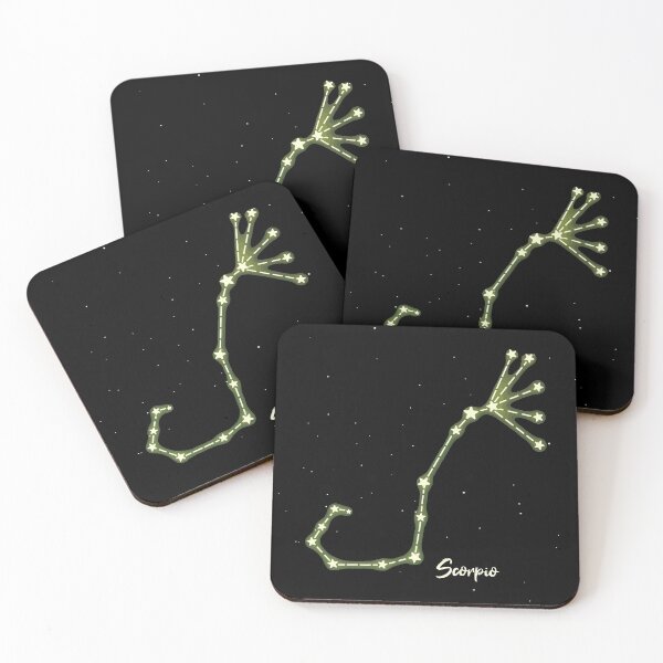 Item preview, Scorpio constellation zodiac sign designed and sold by angelisart.